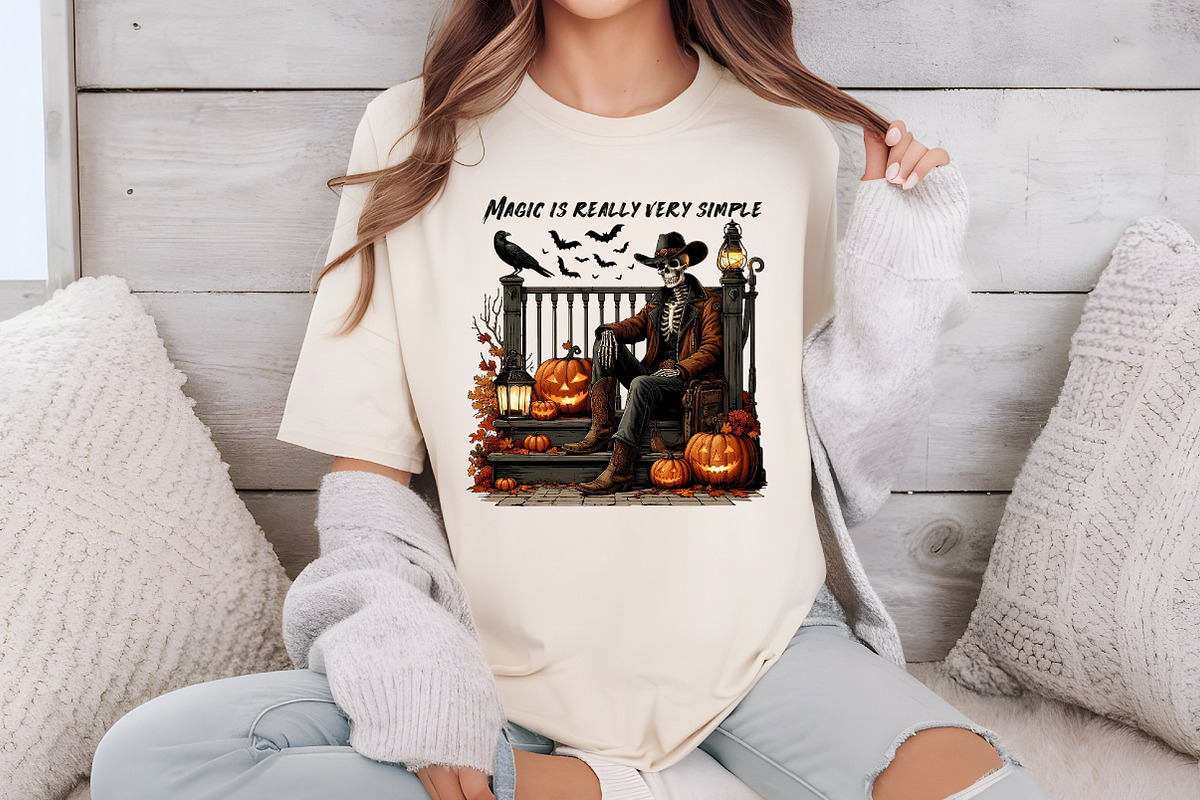 Magic Is Really Very Simple, Hallowe, an Illustration by Libby Wishes (Photo 3 of 6)