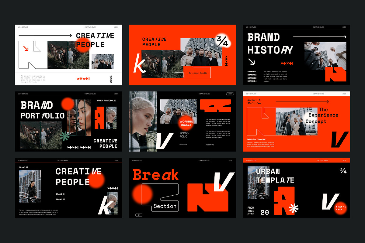 Neo Maxina Powerpoint Template, a Presentation Template by Meliora Studio (Photo 6 of 8)