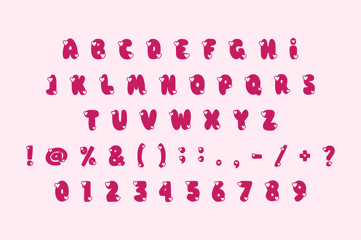 Dealova - Cute Font, a Sans Serif Font by Limited.studio (Photo 6 of 6)