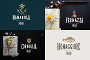 Brooks Brothers Typeface, a Script Font by Liviu (Thumbnail 2 of 9)