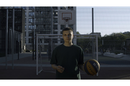 A handsome male athlete. Media. A, a Sports & Recreation Photo by Media Whale Stock