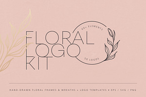 Floral Logo Kit