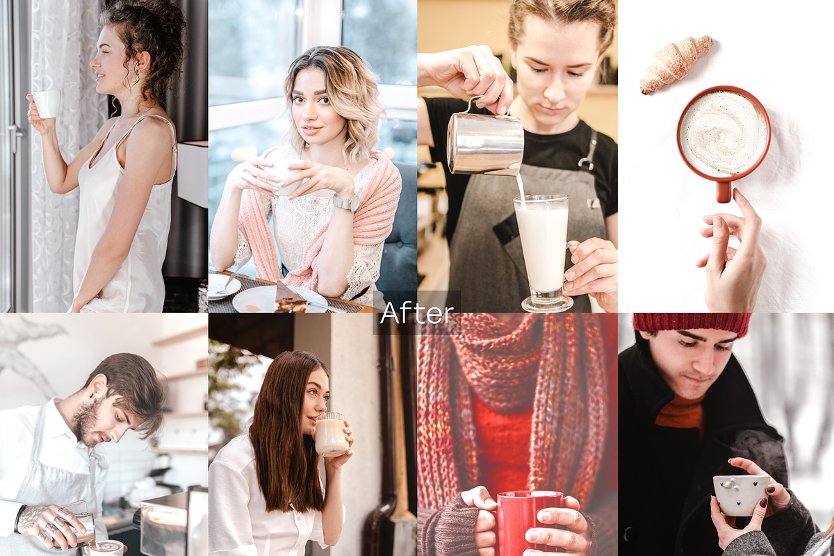 05 White Coffee Lightroom Presets, a Preset Add-On by RamsaGraphi (Photo 3 of 10)