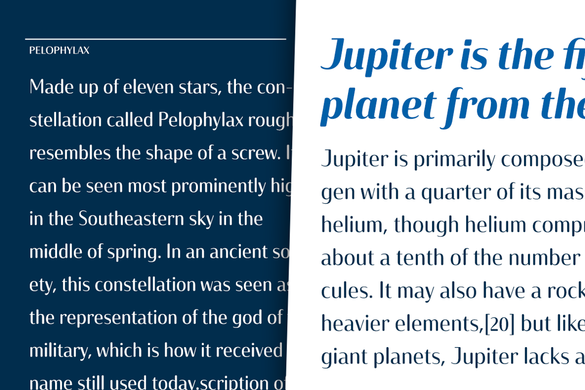 Solitas Contrast, a Sans Serif Font by insigne (Photo 5 of 5)