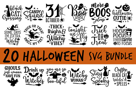 Halloween Svg Bundle, Halloween SVG