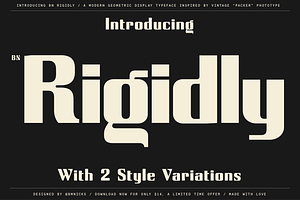 Rigidly - Thoughtfully Geometric