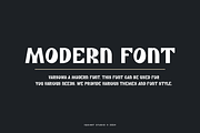Varsowa - Modern Sans Font, a Sans Serif Font by Iqsiart Studio (Thumbnail 2 of 6)