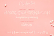 Marshmallow Handwritten Font, a Handwritten Font by The Paper Town (Thumbnail 7 of 9)