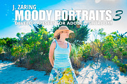 Moody Portraits 3 Lightroom Presets, an Action Add-On by Josh Zaring Studios (Thumbnail 1 of 9)