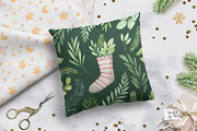 SALE | Watercolor Christmas | Winter, an Illustration by Kate Macate (Thumbnail 2 of 14)