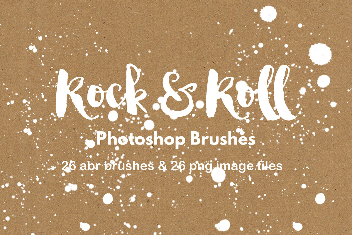Paint Splatter Brushes Graffiti, a Brush Add-On by FOXYdigitalart (Photo 6 of 11)