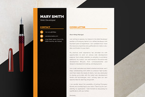 Creative Curriculum Vitae Template