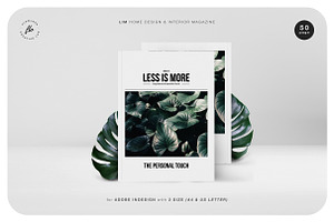 Magazine Template Bundle - 80% OFF