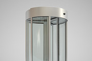Revolving Door 150cm, an Architecture 3D Model by Dmitriy Kalko (Thumbnail 2 of 14)