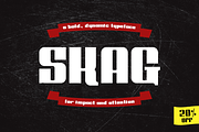 Skag, a Serif Font by TypeKatsu (Thumbnail 1 of 2)