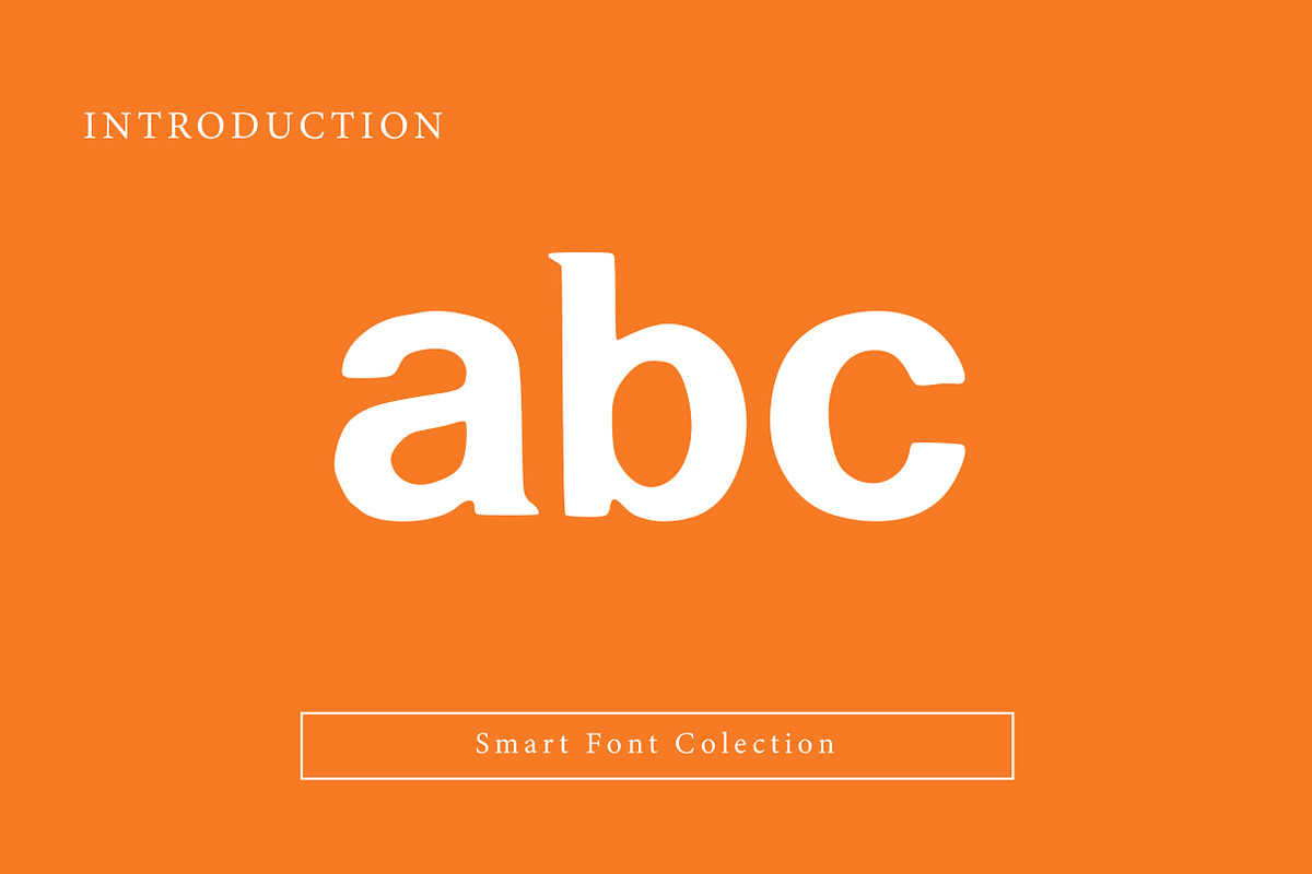 SUMIRO, a Slab Serif Font by Wow Magic (Photo 2 of 3)