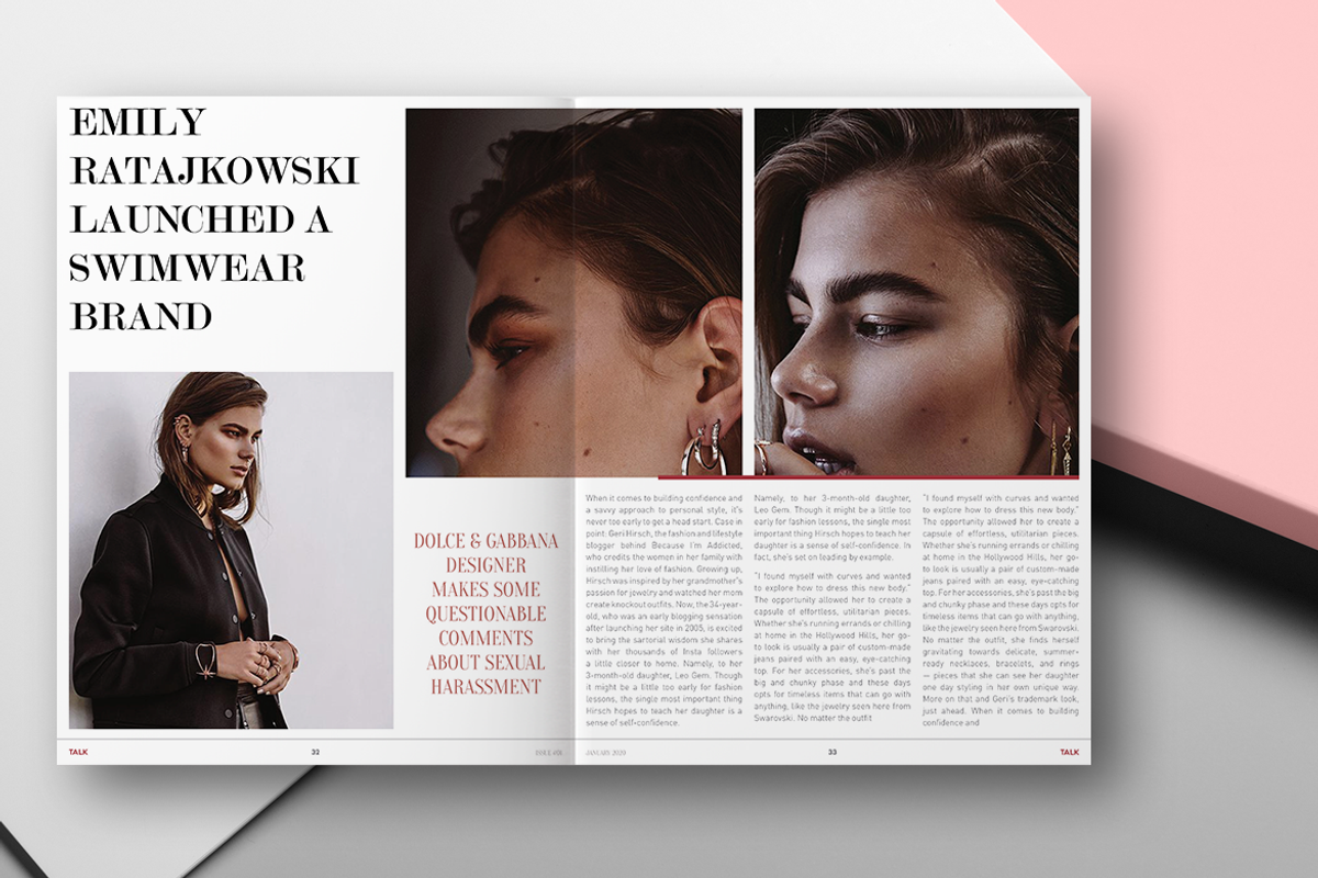 TALK | LIFESTYLE MAGAZINE, a Magazine Template by Boris Cupac (Photo 18 of 23)