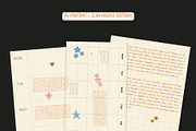 Digital Weekly Planner/Notebook ADHD, a Stationery Template by Ashiya Pixel (Thumbnail 3 of 18)
