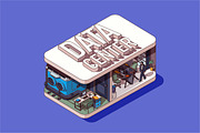 Isometric Concept Illustrations, a Finance Illustration by alexdndz (Thumbnail 7 of 16)