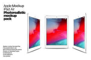 Apple iPad Air Mockups