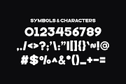 Maskut - Modern Font, a Sans Serif Font by lelevien (Thumbnail 2 of 5)