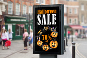 Watercolor HALLOWEEN clipart, an Object Graphic by svetlanaARTdreams (Thumbnail 8 of 11)