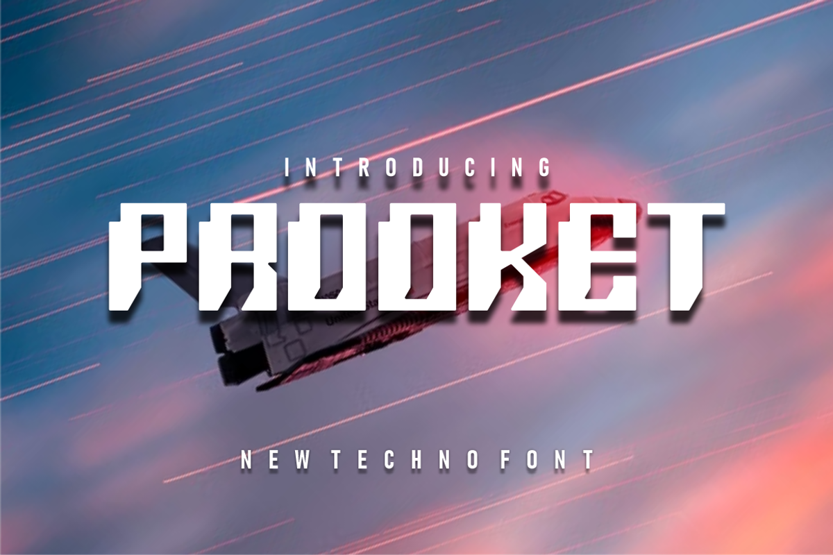 Prooket font, a Serif Font by VectorCraft (Photo 4 of 4)