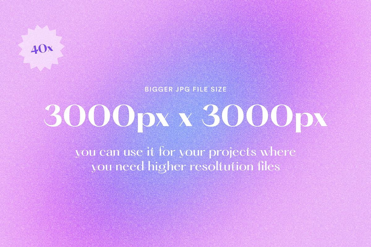 Gradient noise backgrounds, a Texture Graphic by Alice Store (Photo 5 of 7)