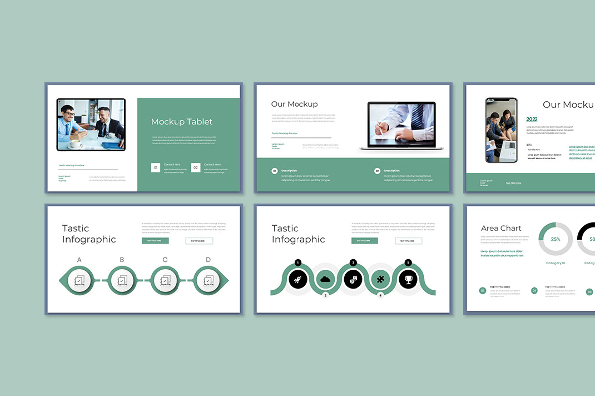 Tastic Presentation Template, a Presentation Template by Analogous Temp (Photo 4 of 5)