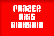 Barbarossa, a Slab Serif Font by WoC_Type (Thumbnail 1 of 5)