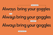 Stanley Sans Geometric Font Family, a Sans Serif Font by BTYPE (Thumbnail 3 of 16)
