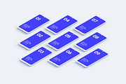 Galaxy S20 - 20 Mockups Clay Scenes, an iPhone Mockup by Asylab (Thumbnail 31 of 38)