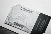 Gift Voucher Card Template, a Card Template by Creative Shop (Thumbnail 3 of 4)