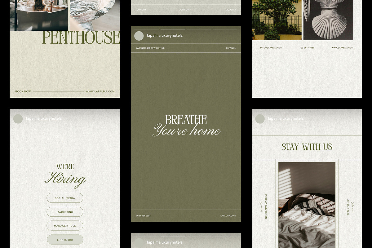 La Palma | Social Media Kit, a Social Media Template by The Template Depot (Photo 9 of 19)