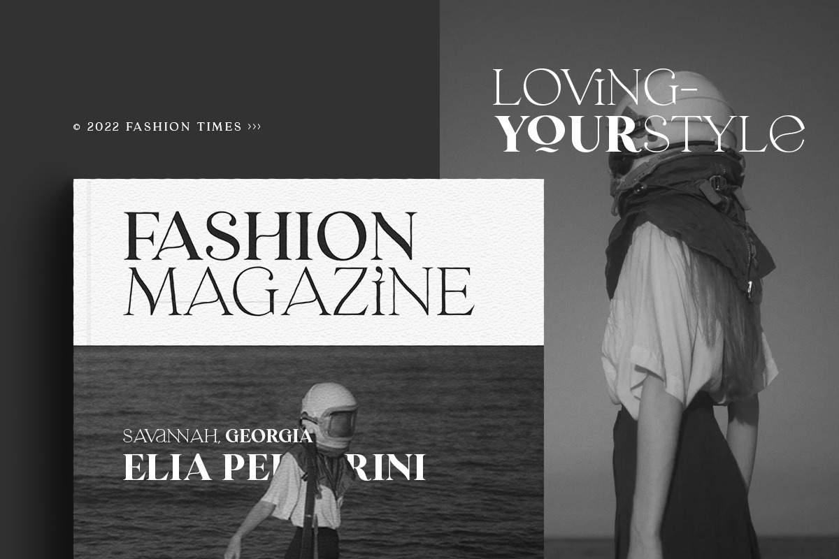Laginchy - Quirky Serif, a Serif Font by Sarid Ezra (Photo 7 of 11)