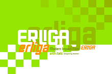 Erliga - Impact Sans Serif