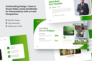 Ecology Presentation PowerPoint, a Presentation Template by SquidPixey (Thumbnail 3 of 6)