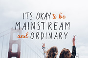 Grande Holiday - Font Trio, a Script Font by Littlehand (Thumbnail 5 of 9)