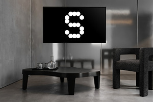Office Screen Mockup 02