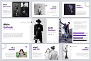 Phantom Modern PowerPoint Template, a Presentation Template by Reshapely (Thumbnail 7 of 15)