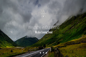 Adventure Coming Soon HTML Template