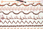 Watercolor set Happy Halloween, an Illustration by AnnieDove (Thumbnail 5 of 8)