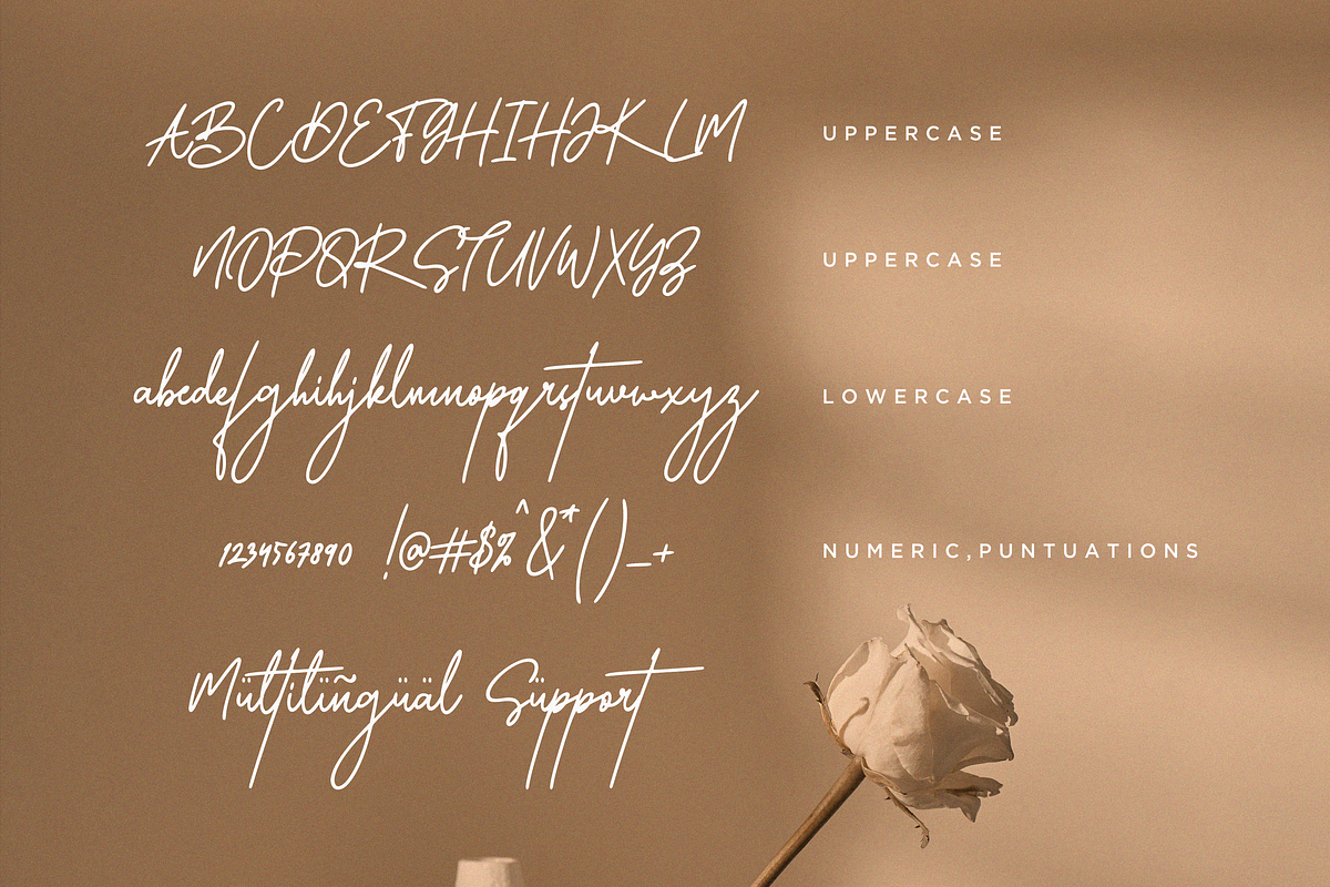 Mathildaine, a Font by Essentials Studio (Photo 5 of 6)
