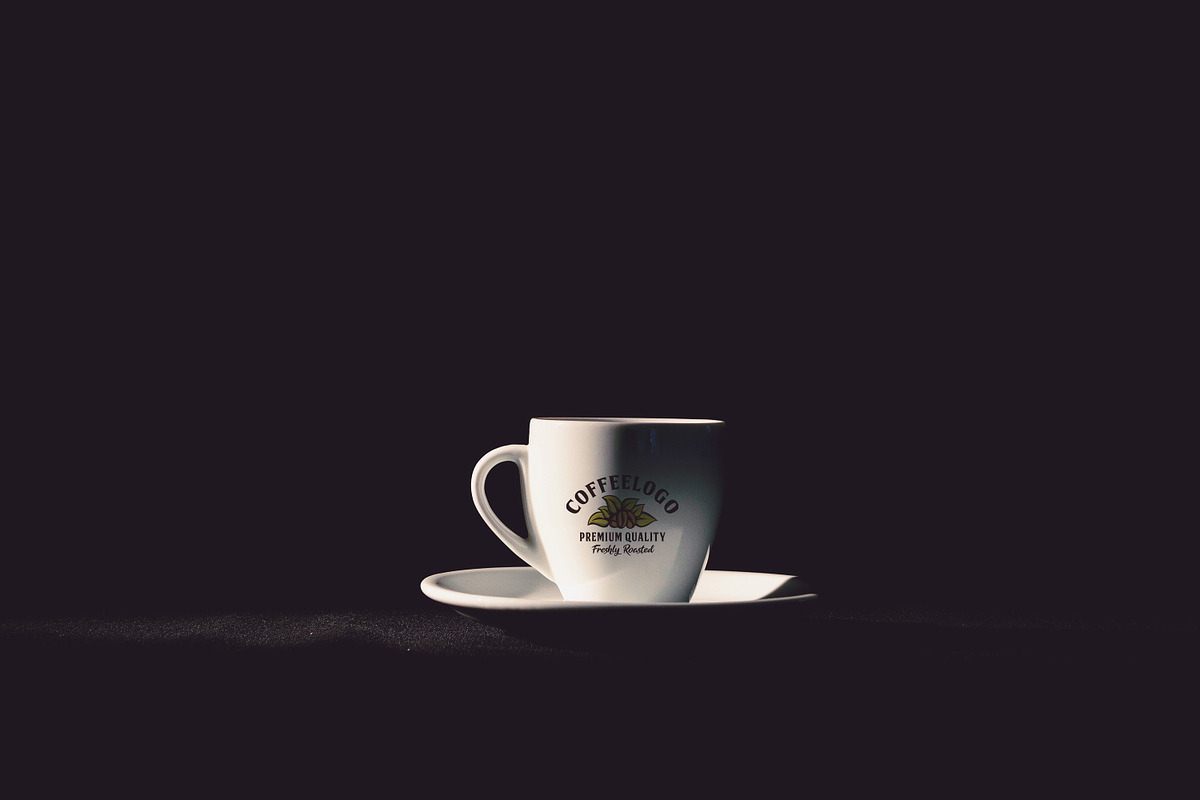 24 Coffee Mockup #3, a Cups & Container Mockup by Walentin (Photo 2 of 24)