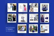 Bloo Social Media Kit, a Social Media Template by Fluto Creative Studio (Thumbnail 4 of 8)