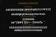 Karmela, a Sans Serif Font by Genesis Lab (Thumbnail 5 of 7)