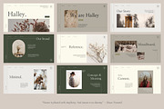 Halley - Google Slides Template, a Presentation Template by Secret Visual (Thumbnail 7 of 9)