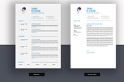 Clean Resume/CV, a Resume Template by SlideCo (Thumbnail 2 of 5)