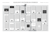 ELEGANT INSTAGRAM STORIES, a Social Media Template by pawellpi (Thumbnail 26 of 26)