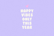 Chunky Monkey Font, a Font by Lollipop Hand Drawn (Thumbnail 2 of 7)